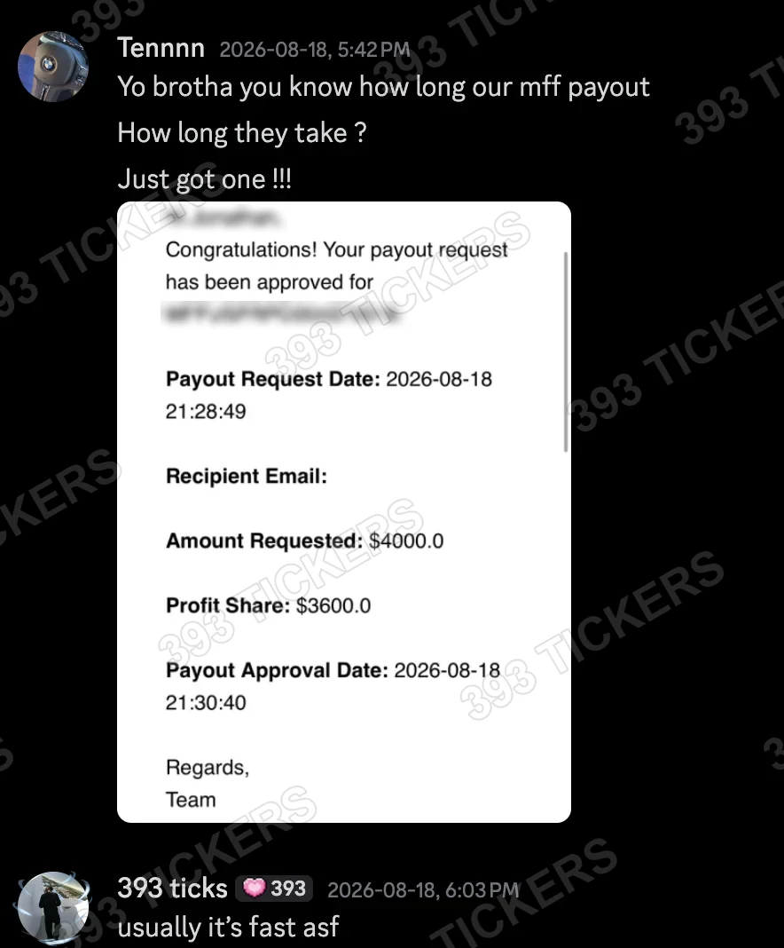Student payout result