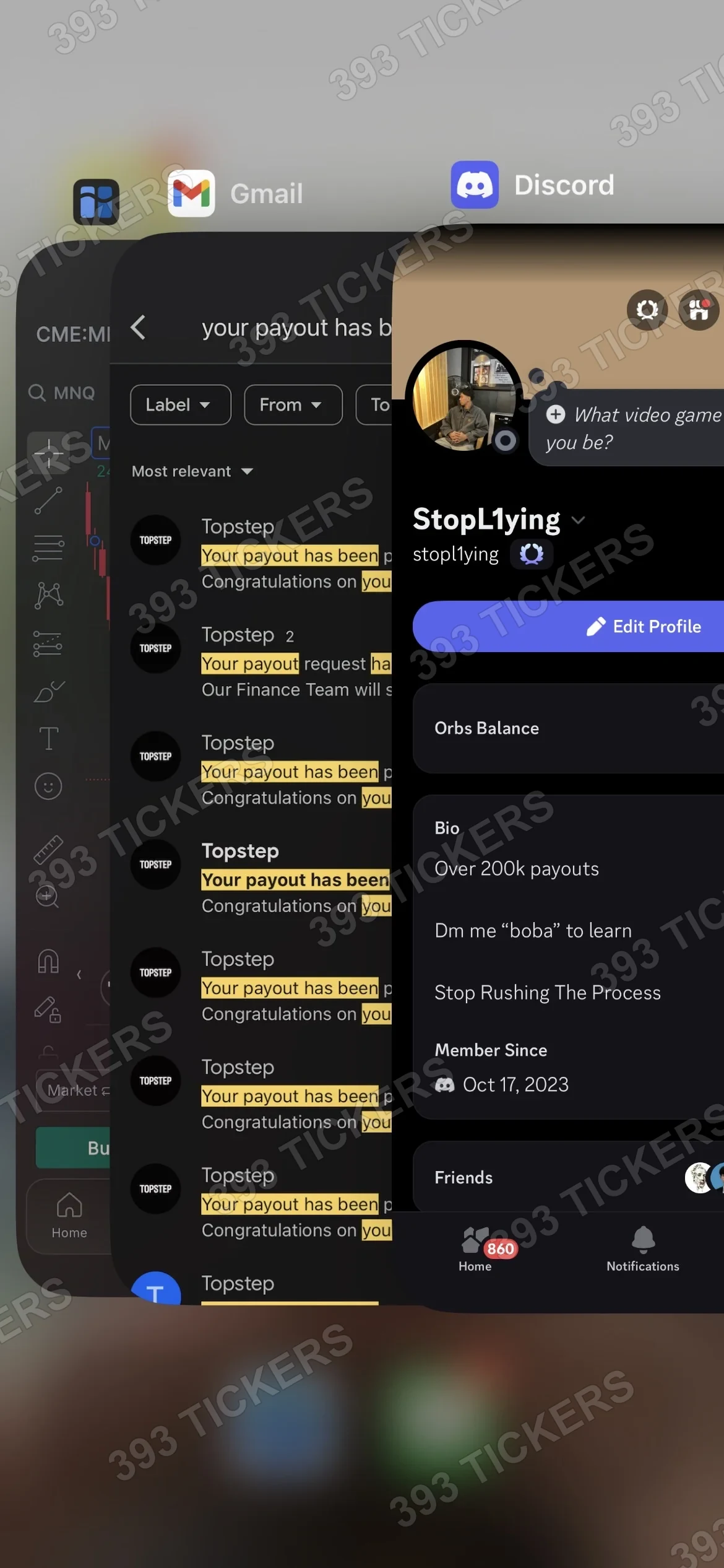 Student payout result
